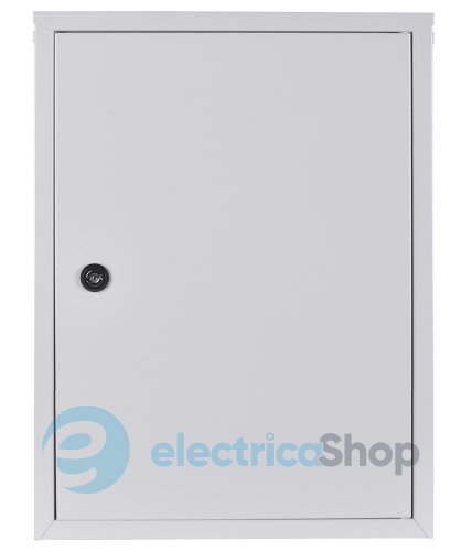 Корпус металлический e.mbox.pro.p.60.40.20 IP31 с монтажной панелью (600х400х200) p0100236 E.NEXT