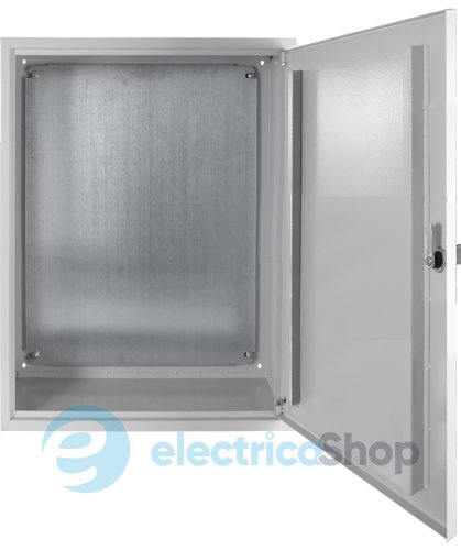 Корпус металлический e.mbox.pro.p.60.40.20 IP31 с монтажной панелью (600х400х200) p0100236 E.NEXT
