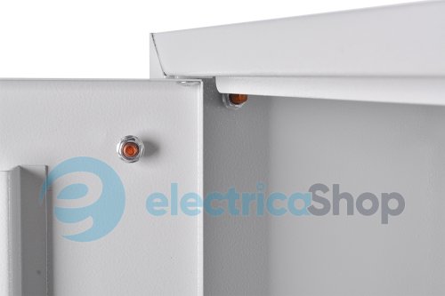 Корпус металлический e.mbox.pro.p.60.40.20 IP31 с монтажной панелью (600х400х200) p0100236 E.NEXT