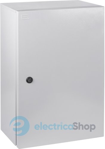 Корпус металлический e.mbox.pro.p.50.40.20 IP54 с монтажной панелью (500х400х200) p0100246 E.NEXT