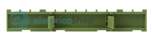 Шина нулевая e.bsi.pro.1.12 на DIN-рейке в изол. корпусе зеленая p0650015 E.NEXT