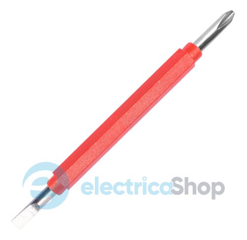 Індикатор-викрутка e.tool.test06 155х3хph0 прямий+хрестовий АС100-500В t001106 E.NEXT