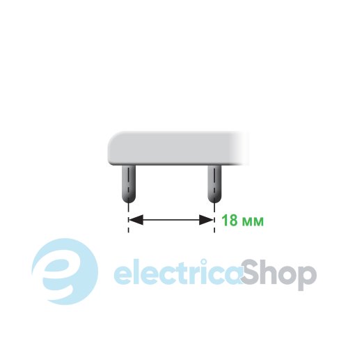 Шина гребёнчатая 2P 57-мод. Easy9 EZ9XPH257