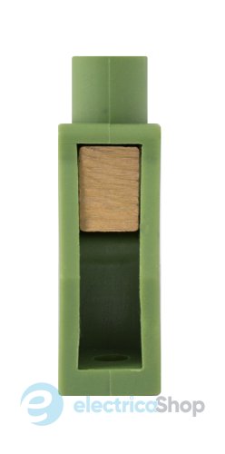 Шина нулевая e.bsi.pro.2.10 в изол. корпусе универсальная зеленая p0650021 E.NEXT