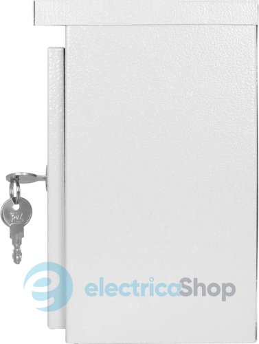 Корпус e.mbox.stand.n.04.z металлический, под 4мод., герметичный IP54, навесной, с замком s0100127 E.NEXT