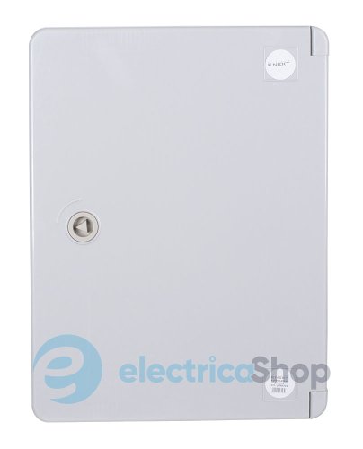 Корпус из ABS-пластика e.plbox.pro.p.33.25.14 с непрозрачной дверцей 330x250x140мм IP65 p084102 E.NEXT