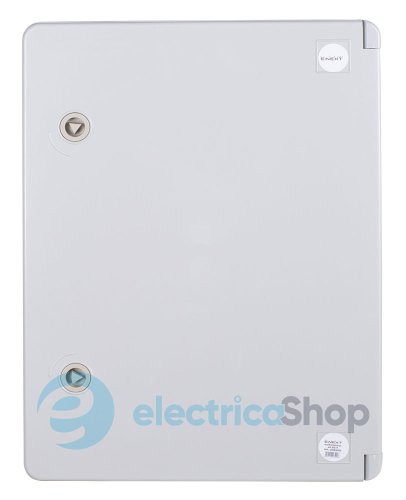 Корпус из ABS-пластика e.plbox.pro.p.40.30.17 с непрозрачной дверцей 400x300x170мм IP65 p084103 E.NEXT