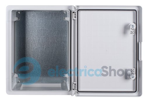 Корпус из ABS-пластика e.plbox.pro.p.40.30.17 с непрозрачной дверцей 400x300x170мм IP65 p084103 E.NEXT