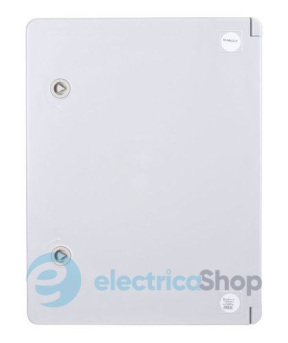 Корпус из ABS-пластика e.plbox.pro.p.40.30.21 с непрозрачной дверцей 400x300x210мм IP65 p084104 E.NEXT