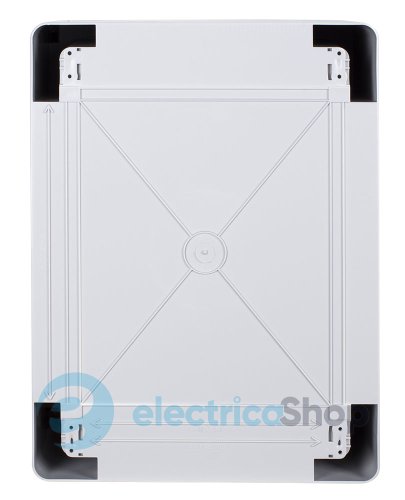 Корпус из ABS-пластика e.plbox.pro.p.40.30.21 с непрозрачной дверцей 400x300x210мм IP65 p084104 E.NEXT