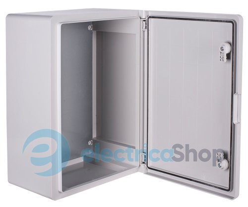 Корпус из ABS-пластика e.plbox.pro.p.50.35.22 с непрозрачной дверцей 500x350x220мм IP65 p084105 E.NEXT