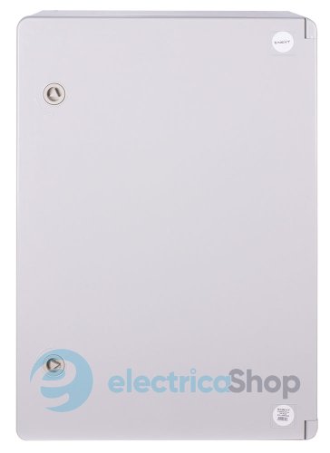 Корпус из ABS-пластика e.plbox.pro.p.50.35.22 с непрозрачной дверцей 500x350x220мм IP65 p084105 E.NEXT