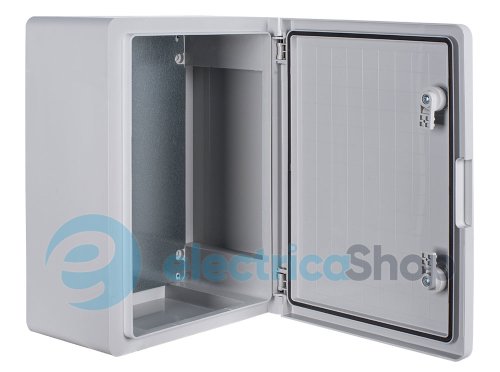 Корпус из ABS-пластика e.plbox.pro.p.50.40.18 с непрозрачной дверцей 500x400x180мм IP65 p084106 E.NEXT