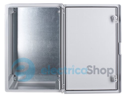 Корпус из ABS-пластика e.plbox.pro.p.60.40.20 с непрозрачной дверцей 600x400x200мм IP65 p084107 E.NEXT