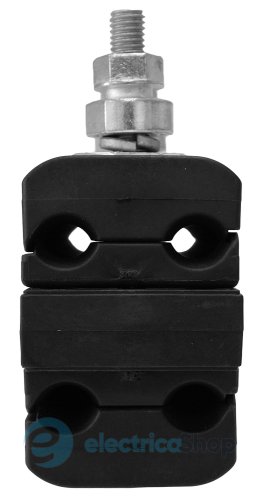 Анкерний ізольований затискач 4×(70-120mm2) e.i.clamp.4.70.120.zr, посилений, 70-120 кв.мм p0210010 E.NEXT