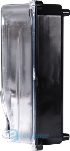 Корпус пластиковый e.mbox.stand.plastic.n.f1.pe прозрачный, под однофазный счетчик, навесной s0110005 E.NEXT