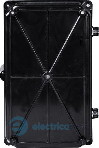 Корпус пластиковый e.mbox.stand.plastic.n.f1.pe прозрачный, под однофазный счетчик, навесной s0110005 E.NEXT