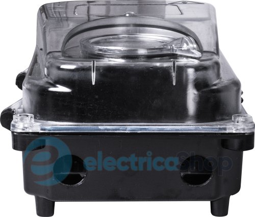 Корпус пластиковый e.mbox.stand.plastic.n.f1.pe прозрачный, под однофазный счетчик, навесной s0110005 E.NEXT