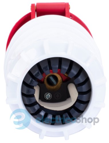 Силовая розетка переносная e.socket.pro.5.125, 5п., 380V, IP67, 125A, (245) p012027 E.NEXT