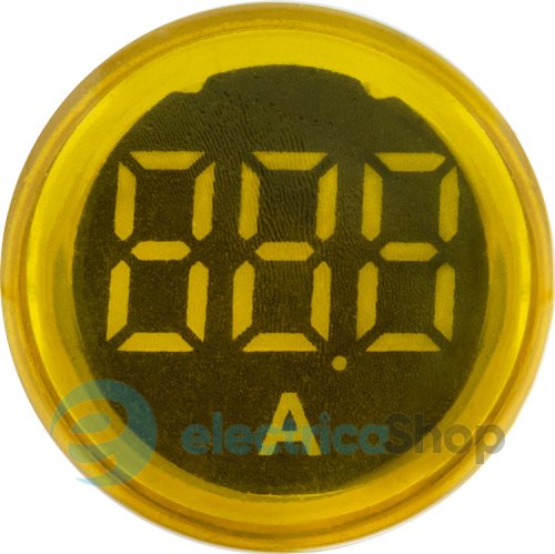 Арматура светосигнальная с индикатором тока e.ad22.am d22мм, 5-100 А s009038 E.NEXT