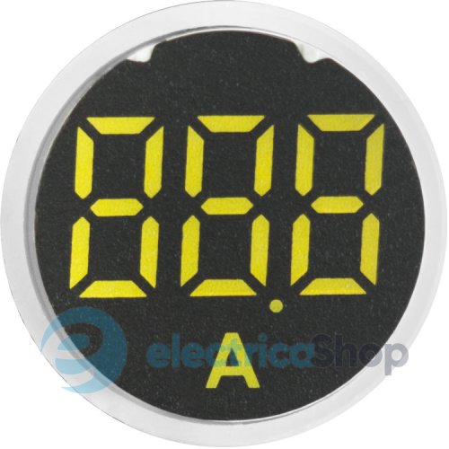 Арматура светосигнальная с индикатором тока e.ad22.am d22мм, 5-100 А s009038 E.NEXT