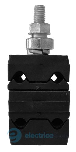Анкерний ізольований затискач 4×(25-70mm2) e.i.clamp.4.25.70.zr, посилений, 25-70 кв.мм p021008 E.NEXT