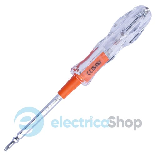 Індикатор-викрутка e.tool.test07 190х4,5хph1 прямий+хрестовий АС100-500В t001107 E.NEXT