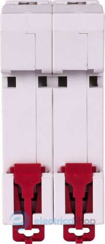 Модульний автоматичний вимикач e.mcb.stand.60.DC.2.C20, 2P, 20А, C, 6kA, DC s081020 E.NEXT