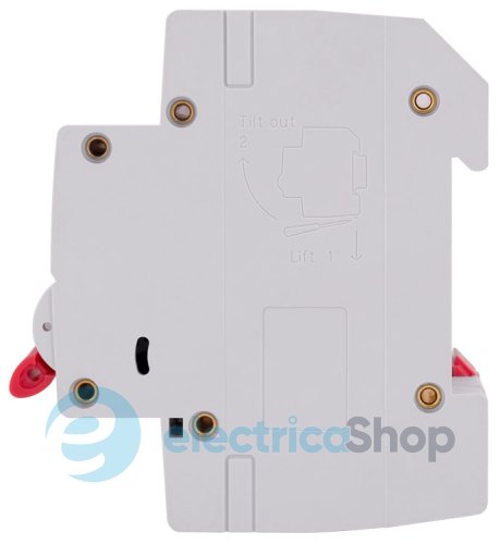 Дифференциальный автомат  e.rcbo.stand.2.C25.30, 1P+N, 25А, С, 30мА s034105 E.NEXT