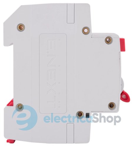 Дифференциальный автомат  e.rcbo.stand.2.C25.30, 1P+N, 25А, С, 30мА s034105 E.NEXT