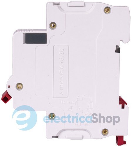 Модульний автоматичний вимикач e.mcb.stand.60.DC.2.C2, 2P, 2А, C, 6kA, DC s081014 E.NEXT
