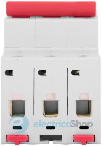Модульный автоматический выключатель e.mcb.stand.45.3.B16, 3P, 16А, B, 4,5kA s001026 E.NEXT