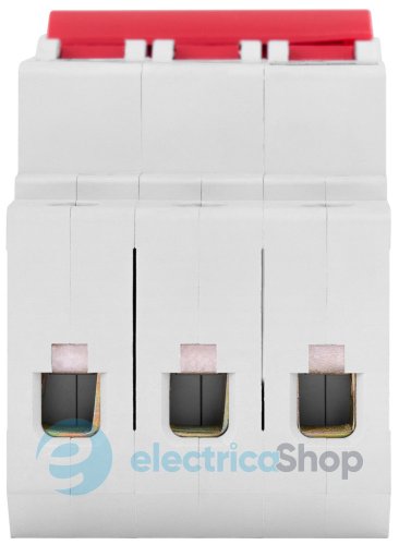 Модульный автоматический выключатель e.mcb.stand.45.3.B25, 3P, 25А, В, 4,5kA s001028 E.NEXT