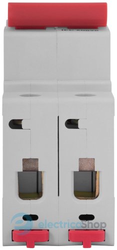 Модульный автоматический выключатель e.mcb.stand.45.2.C20, 2P, 20А, C, 4,5kA s002018 E.NEXT