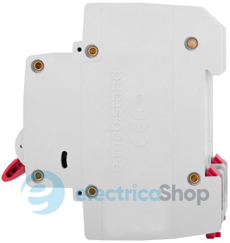 Модульный автоматический выключатель e.mcb.stand.45.2.C25, 2P, 25А, C, 4,5kA s002019 E.NEXT