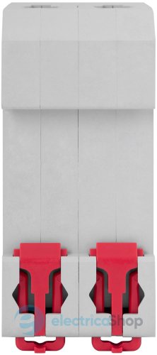 Модульный автоматический выключатель e.mcb.stand.45.2.C25, 2P, 25А, C, 4,5kA s002019 E.NEXT