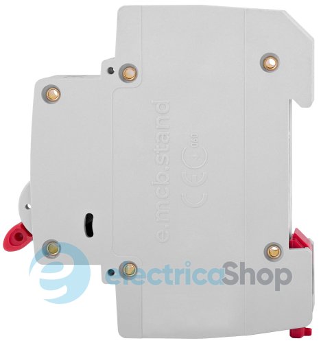 Модульный автоматический выключатель e.mcb.stand.45.1.C1, 1P, 1А, C, 4,5kA s002001 E.NEXT