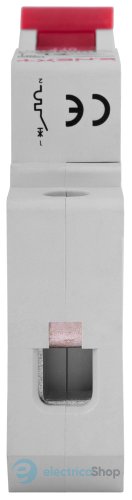 Модульный автоматический выключатель e.mcb.stand.45.1.C1, 1P, 1А, C, 4,5kA s002001 E.NEXT