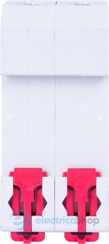 Модульный автоматический выключатель e.mcb.pro.60.2.B 10 new, 2P, 10А, В, 6kA, new p041016 E.NEXT