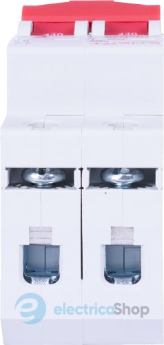 Модульный автоматический выключатель e.mcb.pro.60.2.B 10 new, 2P, 10А, В, 6kA, new p041016 E.NEXT