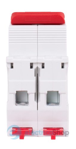 Модульный автоматический выключатель e.mcb.stand.60.2.C16, 2P, 16А, C, 6kA s002117 E.NEXT
