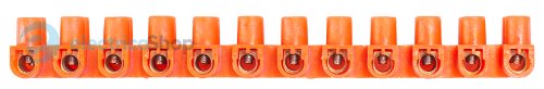Клеммная колодка делимая, 12групп e.tc.stand.12.14.orange, 20 А, оранжевая s016026 E.NEXT s016026 E.NEXT