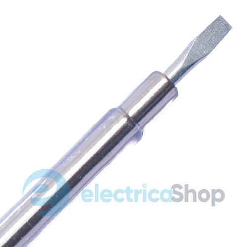 Індикатор-викрутка e.tool.test04 190х4 прямий шліц АС100-500В t001104 E.NEXT