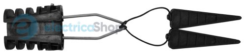 Анкерний ізольований затискач 4×(16-35mm2) e.i.clamp.pro.la.1.s4, з жорсткою скобою p025004 E.NEXT