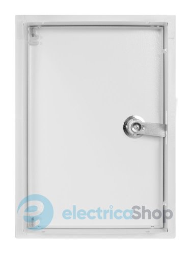 Дверца металлическая ревизионная e.mdoor.stand.200.300.z 200х300м с замком s0100054 E.NEXT