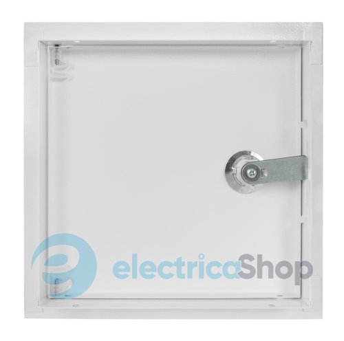 Дверца металлическая ревизионная e.mdoor.stand.200.200.z 200х200м с замком s0100059 E.NEXT