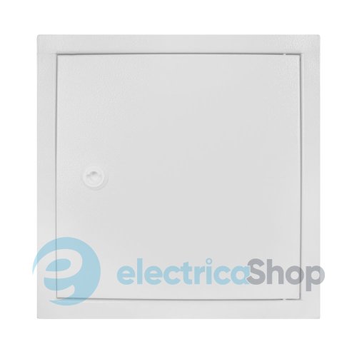 Дверца металлическая ревизионная e.mdoor.stand.250.250z 250х250м с замком s0100056 E.NEXT