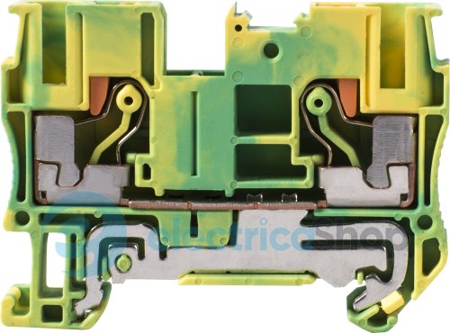 Набірна клемна колодка заземлення на DIN-рейку e.tc.z.din.spring.6 s070015 E.NEXT