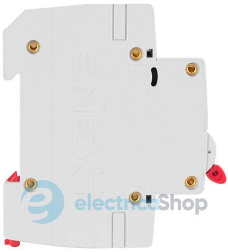 Модульний автоматичний вимикач e.mcb.pro.60.1.B 2 new, 1P, 2А, В, 6kA, new p041002 E.NEXT