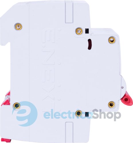 Модульный автоматический выключатель e.mcb.pro.60.1.C 10 new, 1P, 10А, C, 6kA new p042007 E.NEXT